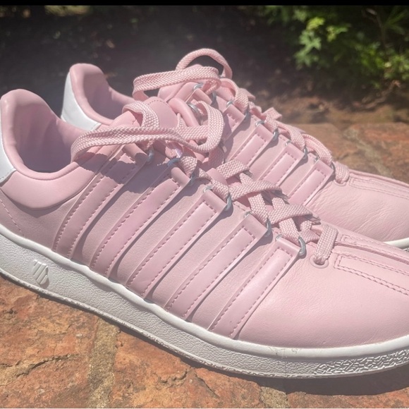 Rare Pink Y2K K-Swiss Sneakers. Won’t see on anyone else. New condition. - Picture 1 of 3